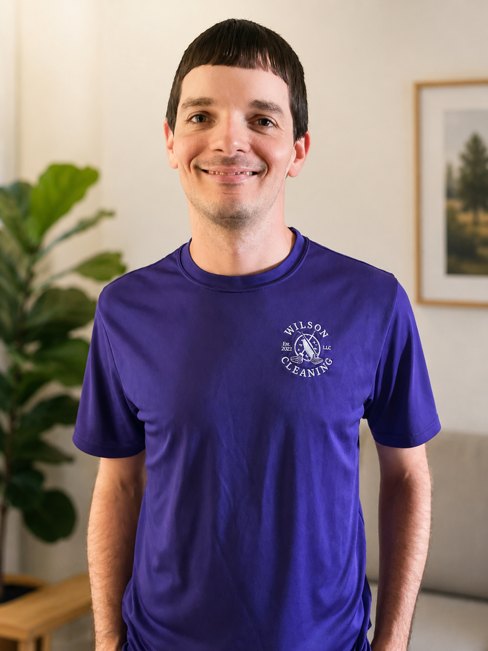 JB Wilson, owner of Wilson Cleaning LLC